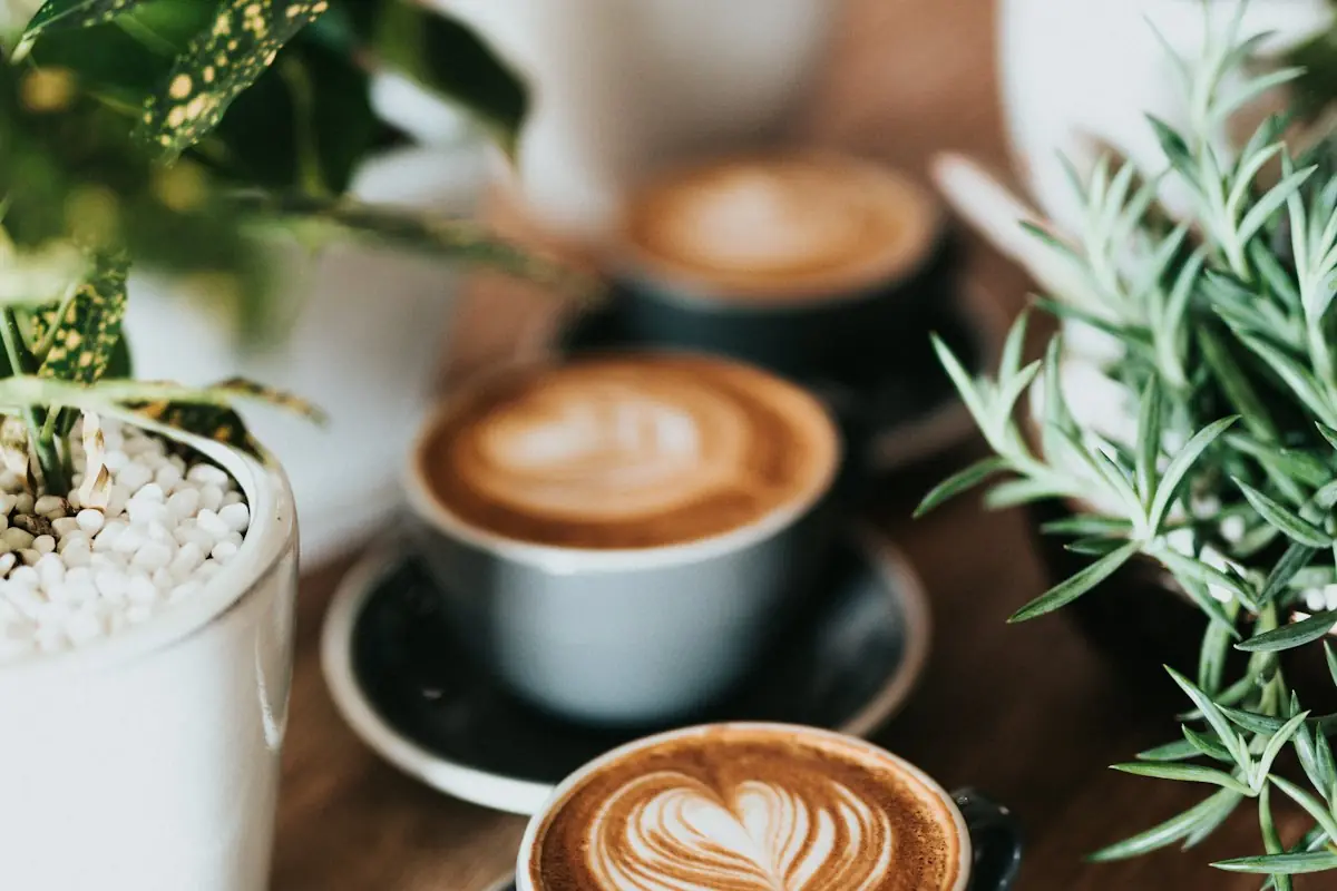 Flat whites